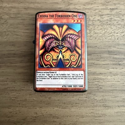 Yu-Gi-Oh! Exodia The Forbidden One Wind Resistant Lighter-image
