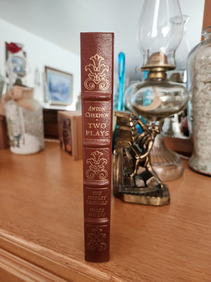 Easton Press, Two Plays,the Cherry Orchards,Three Sisters,Chekhov-image