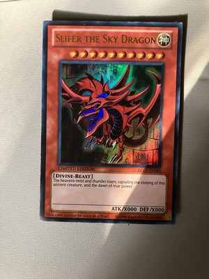 Slifer the Sky Dragon LC01-EN002 Yu-Gi-Oh Legendary Collection 1 Limited Edition-image
