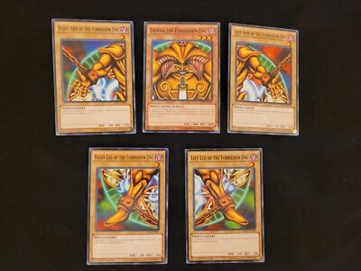 Yugioh Exodia The Forbidden One Set LDK2-ENY04-08 | Common 1st Edition FAST SHIP-image