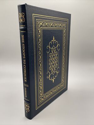 She Stoops To Conquer - Oliver Goldsmith - Easton Press Collector’s Edition 1978-image