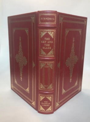 Franklin Library THE RED AND THE BLACK-Stendhal-100 Greatest Books series-image