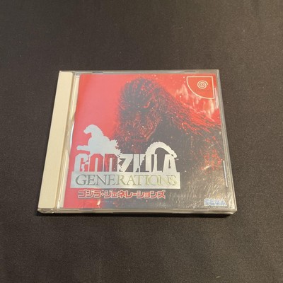 Godzilla Generations Dreamcast Game Disc & Case Excellent Condition-image