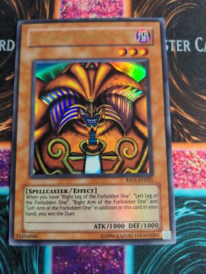 Yu-Gi-Oh! Exodia the Forbidden One RP01-EN021 Ultra Rare NM/LP OG Print-image