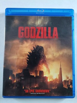 Godzilla(2014)(Blu-ray)(2-Disk Set)-image