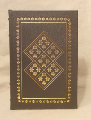 THE SCHOOL AND SOCIETY by John Dewey EASTON PRESS Deluxe Leather Bound Edition-image