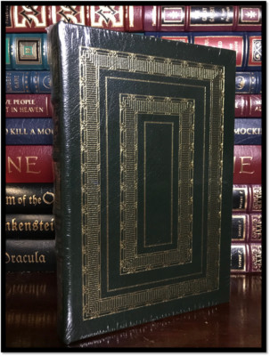 America Back On Track EDWARD KENNEDY SIGNED New Easton Press Leather Bound-image