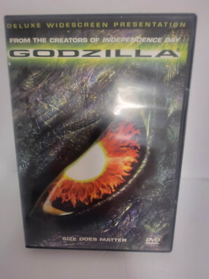 Godzilla DVD 1998 MOVIE Widescreen-image