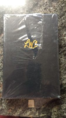 Spoken From the Heart SIGNED by LAURA BUSH New Sealed Limited Leather Bound-image