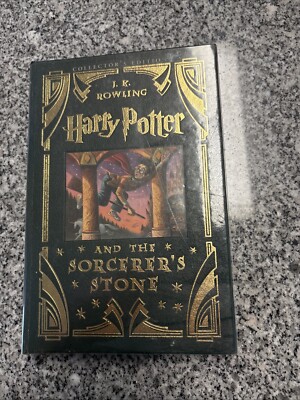 Collector's Edition Harry Potter and the Sorcerer's Stone Leatherbound Hardcover-image