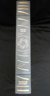 Meyer Levin - COMPULSION - Franklin Mystery (full leather)-image