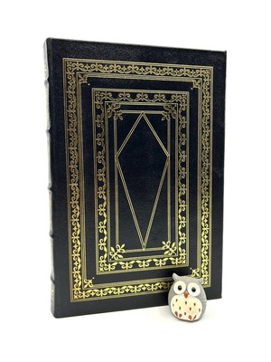 EASTON PRESS Dracula Bram Stoker Leather Count Vampire Gothic Horror Classic-image
