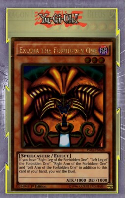 Exodia, The Forbidden One PGL2-EN026 Dark Magician Level 3 Effect-image