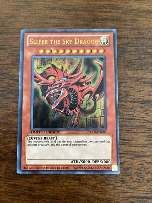 Slifer the Sky Dragon 1st Edition Ultra Rare EGS1-EN001 Yu-Gi-Oh!-image