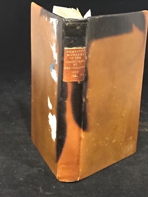 1832 Frances Trollope Domestic Manners of the Americans-image