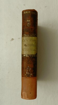 1804, Characters from Hume, Smollett etc. : with the life of Hume, 3/4 Leather G-image