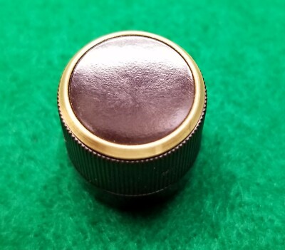 Fisher NEW OLD ORIGINAL STOCK Tuning Knob Vacuum Tube TA600, 100T, Others!-image