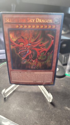 1X NM Slifer the Sky Dragon - LDK2-ENS01 - Ultra Rare Limited Edition - Yugi-image
