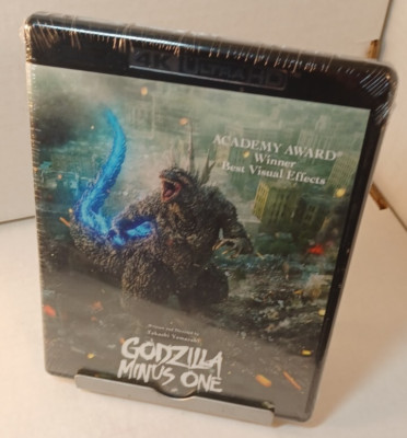 Godzilla Minus One (4KUHD)-Brand NEW (Sealed)-Shipping with Tracking-image
