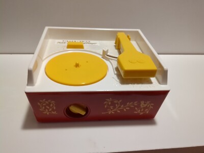 Fisher Price Music Box • Record Player -image