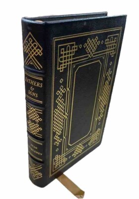 Easton Press Fathers and Sons by Ivan Turgenev 100 Greatest Series Leather 1977-image