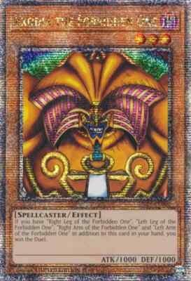 Exodia the Forbidden One - TN23-EN002 - Quarter Century Secret Rare - Yugioh-image