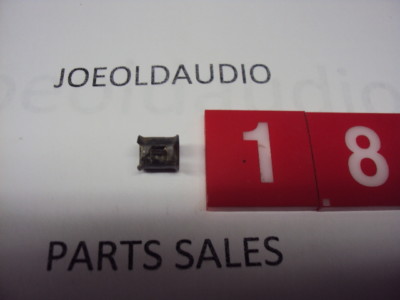 The Fisher 500-T Function Switch Shaft Extension Coupling. Parting Out 500-T-image