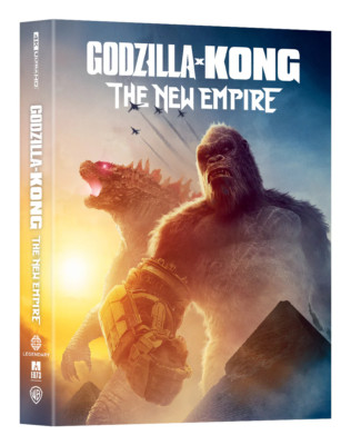GODZILLA X KONG THE NEW EMPIRE [4K+2D] Blu-Ray STEELBOOK [MANTA LAB]  DBL LENT A-image
