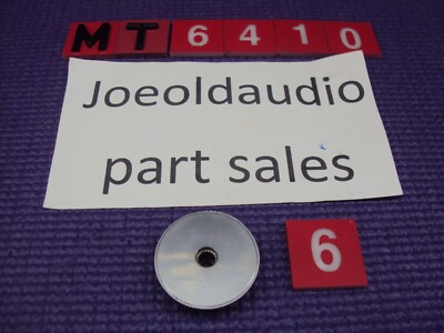 Fisher MT-6410 Turntable Speed Adjust Knob. Tested. Parting out Fisher MT-6410-image