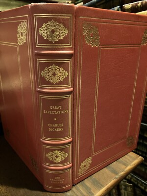 Franklin Library: CHARLES DICKENS: GREAT EXPECTATIONS: PIP: JOE: MISS HAVISHAM-image