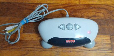 Fisher-Price Laugh N Learn Smart Bounce Replacement Receiver N0446 2008 Silver-image