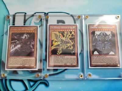 Obelisk the Tormentor, Slifer the sky Dragon. The Winged Dragon of Ra Bundle-image