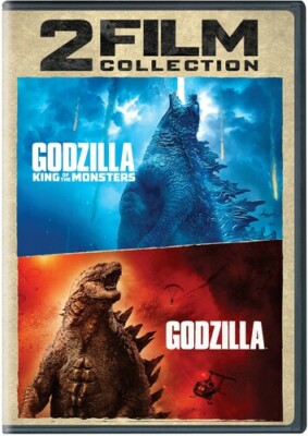 Godzilla & Godzilla King of the Monsters 2 Film Collection DVD NEW-image