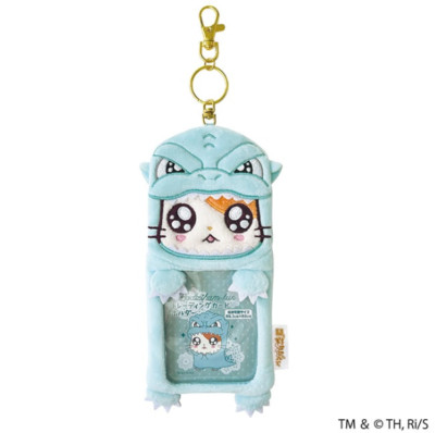 Godzilla Ham-kun (G) Trading Card Case Boa TOHO Godzilla Store Collection Japan-image