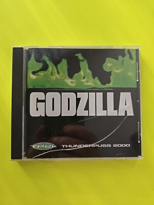 Godzilla By Thunderpuss 2000-image