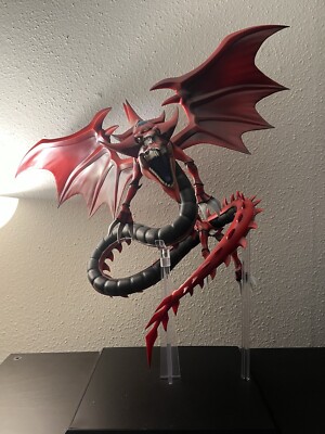 Yugioh Slifer the Sky Dragon Egyptian god statue-image
