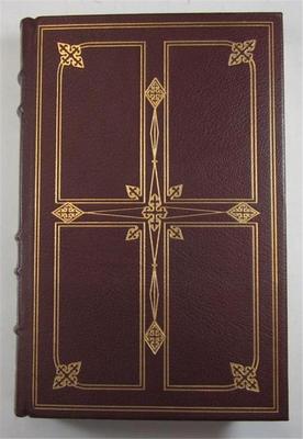 A FABLE WILLIAM FAULKNER 1976 FRANKLIN LIBRARY 1ST LTD ED LEATHER PULITZER PRIZE-image