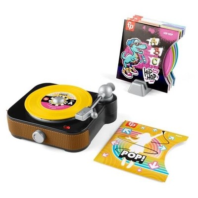  Musical Toy, Rockin’ Record Player for Preschool Pretend Play for Kids Ages -image