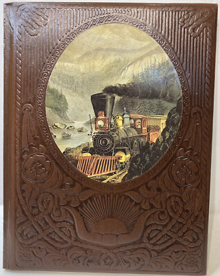 Time Life Books: The Old West Series - The Railroaders Leather bound hardcover-image