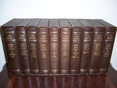 Bridge Publications MISSION EARTH Dekalogy by L. Ron Hubbard 10 vols-image