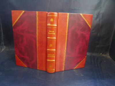 Biblical Psychology A Series Of Preliminary Studies 1914 [Leather Bound]-image