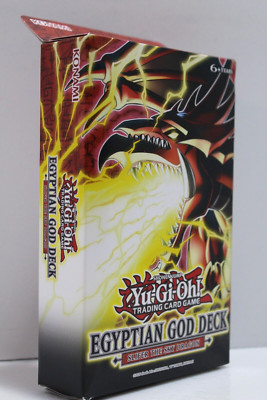 Yu-Gi-Oh! Egyptian God Deck - Slifer The Sky Dragon - 1st Edition-image