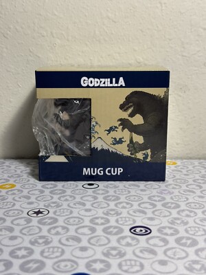 Folcart King Ghidorah Fugaku Godzilla Mug Ukiyo-e Style Art New Folcart-image