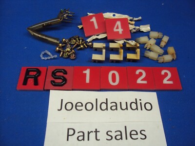 Fisher RS-1022 Receiver Screw & Chassis Parts. Tested. Parting Out RS-1022 #14-image