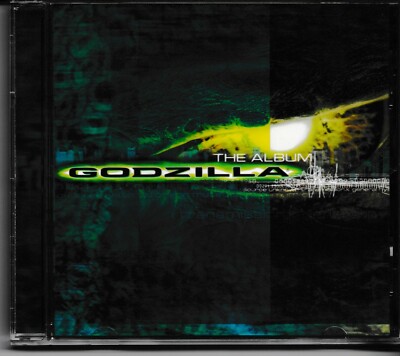 Godzilla: The Album (CD, May-1998, Sony Music (USA)) Rage Against The Machine-image