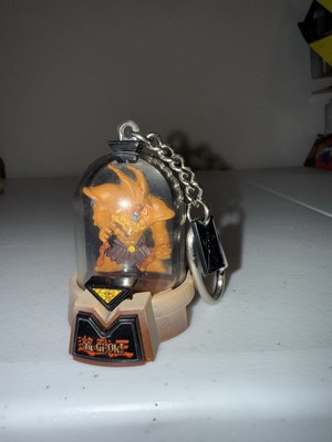 1996 YU GI OH KEY CHAIN SERIES 1 EXODIA THE FORBIDDEN ONE-image