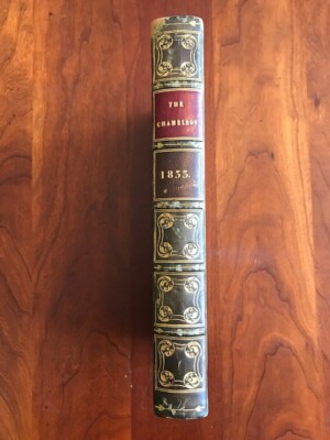 1833 The Chameleon, Second Series, LONDON, Thomas Atkinson, Glasgow SCOTLAND-image