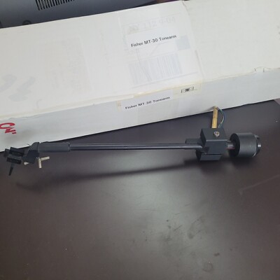 Fisher MT   Turntable Record Player Part Tone Arm Counterweight-image