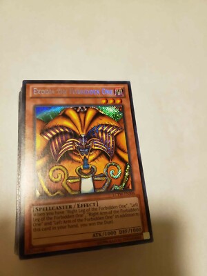 Yugioh! MP Exodia the Forbidden One - LCYW-EN306 - Secret Rare - Unlimited Editi-image