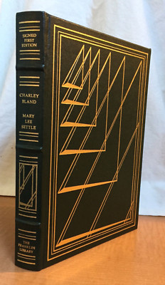  FRANKLIN LIBRARY - CHARLEY BLAND (Signed 1st Edition series) MARY LEE SETTLE-image